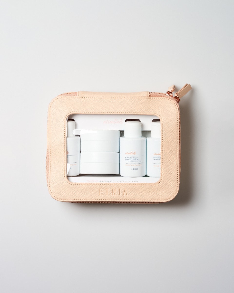 convertible apoyo Inmunizar Essentials Travel Kit de Etnia Cosmetics